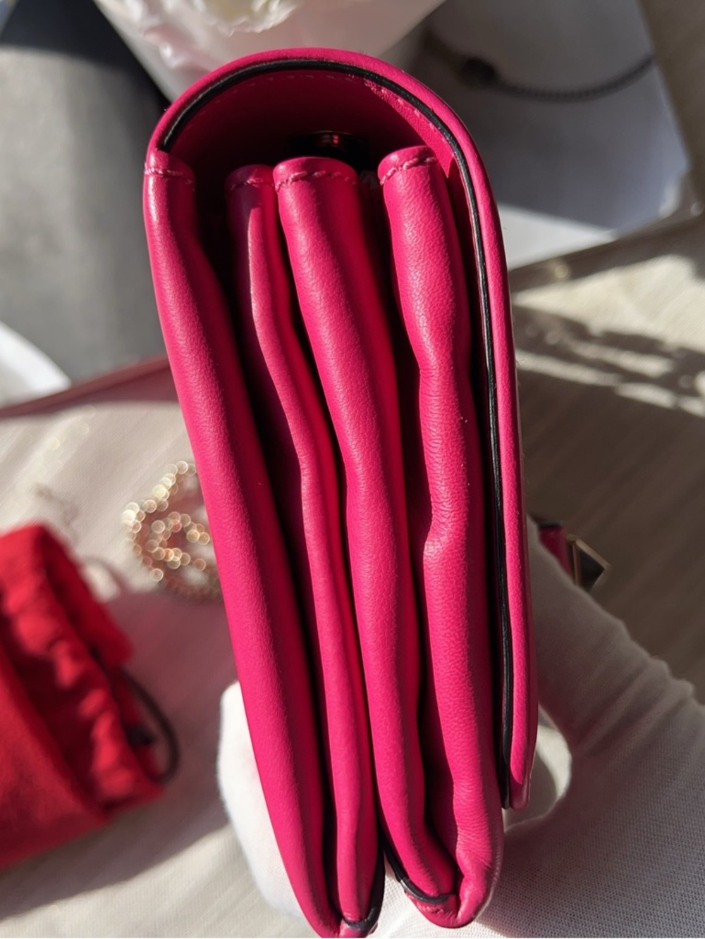 Valentino Rockstud Vavavoom Clutch - Picture 5 of 9